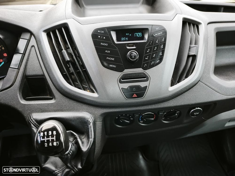 Ford Transit Custom 2.0 TDCI CX. Aberta Iva Dedutível - 18