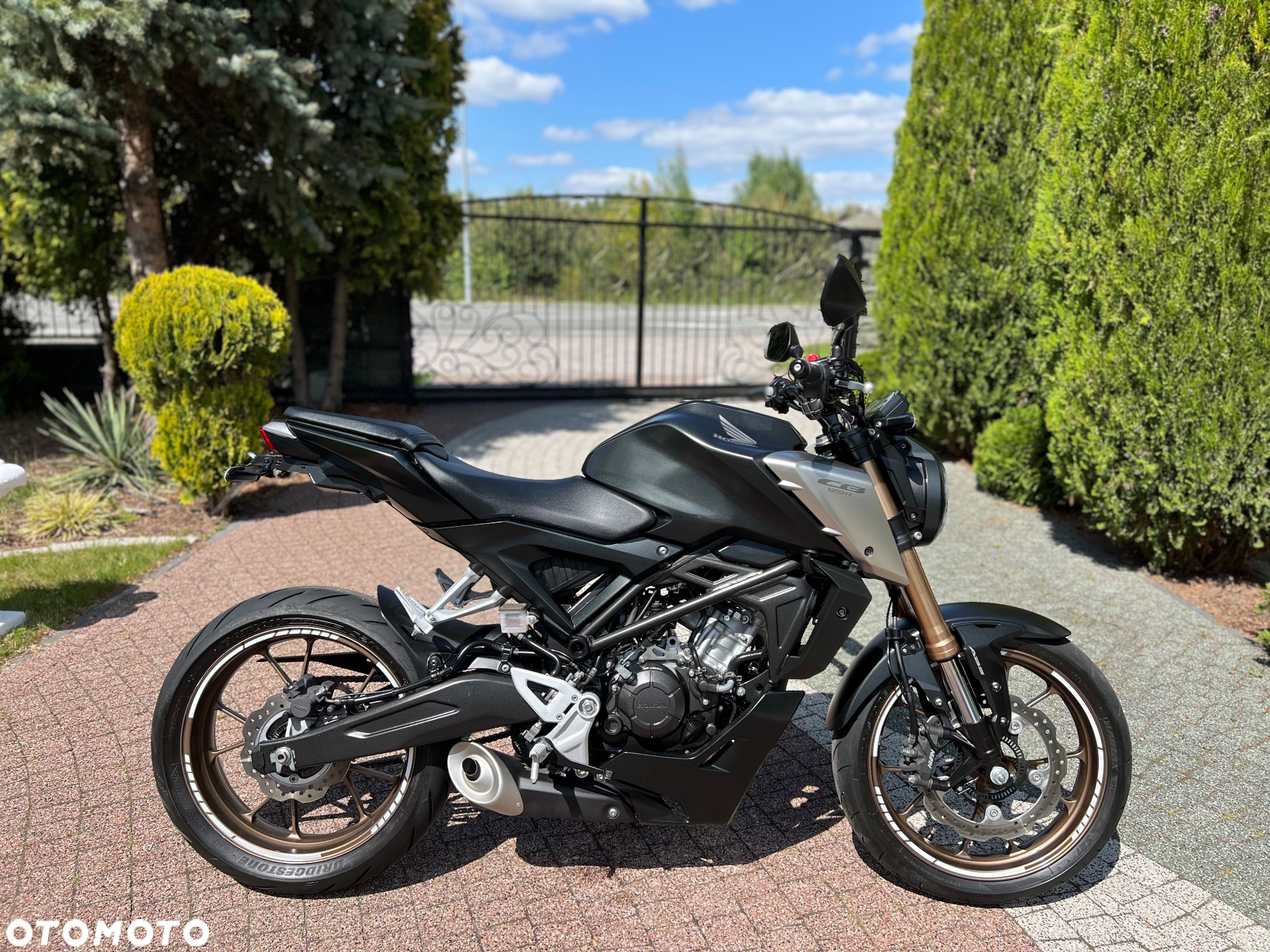 Honda CB - 7