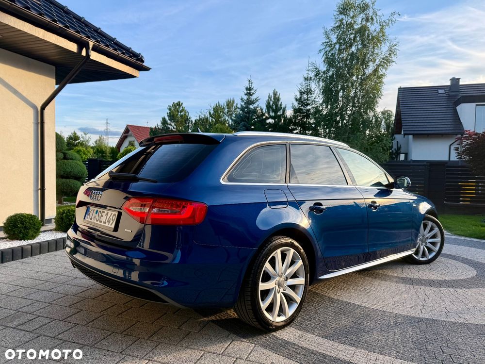 Audi A4 Avant 2.0 TDI DPF clean diesel quattro S line Sportpaket - 5