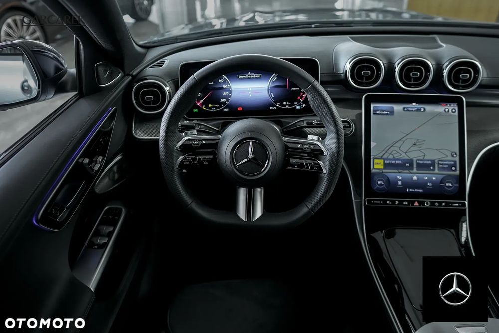 Mercedes-Benz Klasa C 300 e PHEV 4-Matic AMG - 5