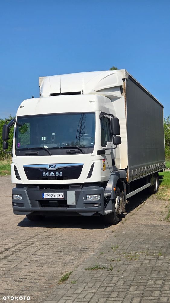 MAN MAN TGM 18.250 - 15