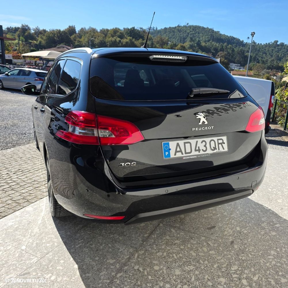 Peugeot 308 SW 1.6 e-HDi Allure J17 - 16