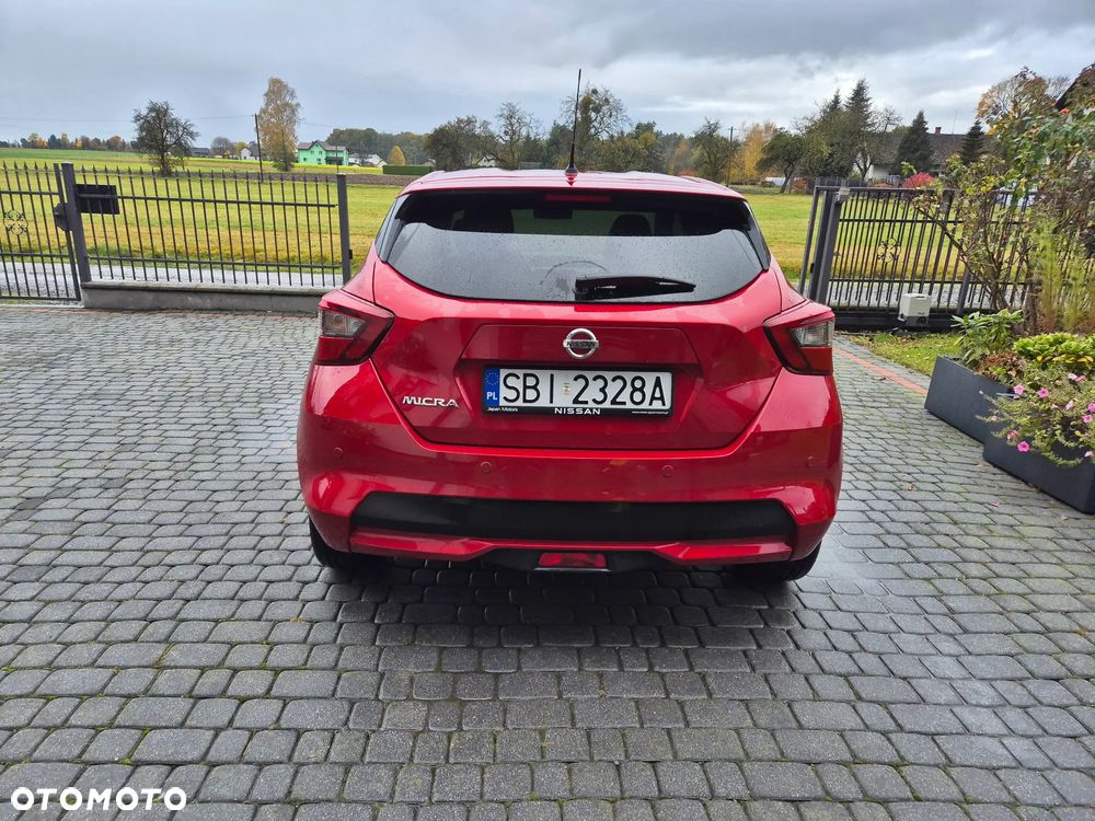 Nissan Micra 2017 photo 5