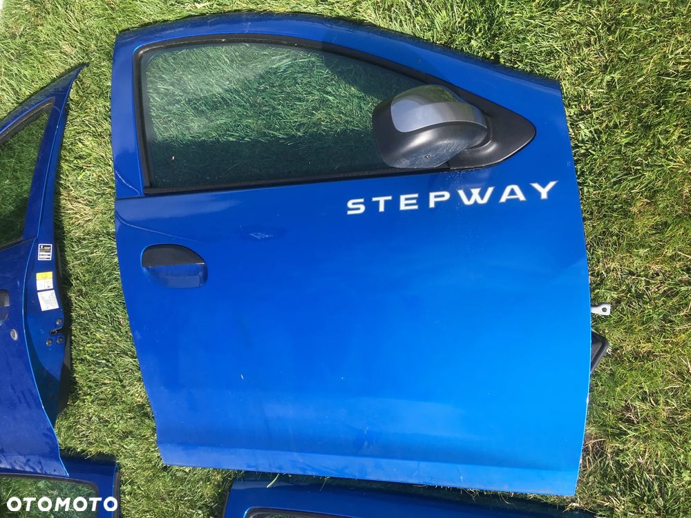 DACIA SANDERO II STEPWAY 12- DRZWI PRAWE PRZÓD TYŁ TERPL - 3