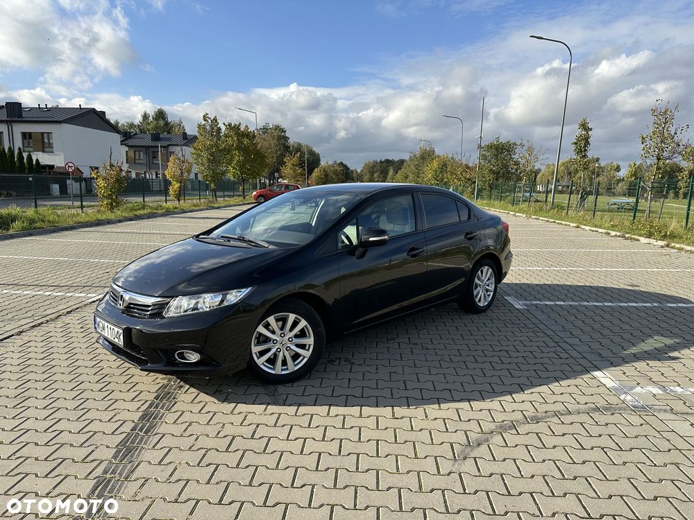 Honda Civic 1.8 Comfort - 1