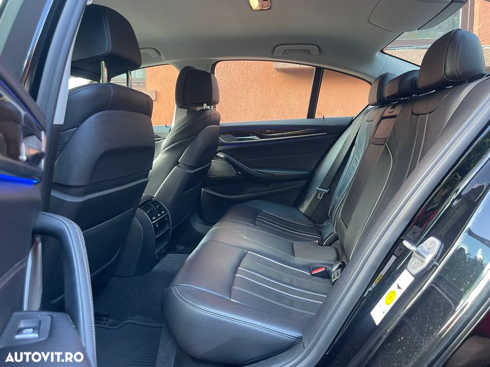 BMW Seria 5 540i xDrive Aut. Luxury Line - 6