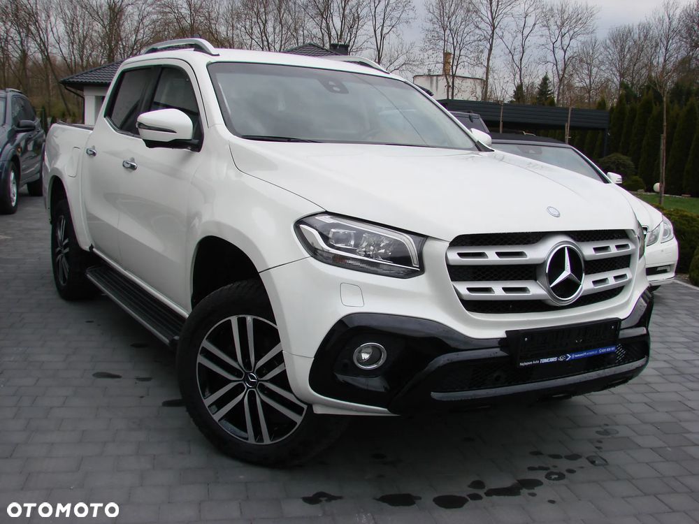 Mercedes-Benz Klasa X - 1