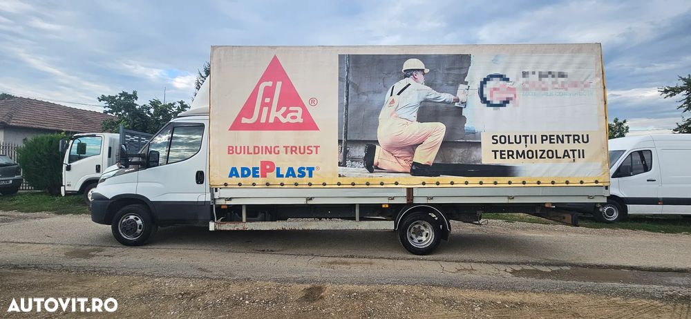 Iveco 50C35 Prelata 6.2m / 3.5t - 7