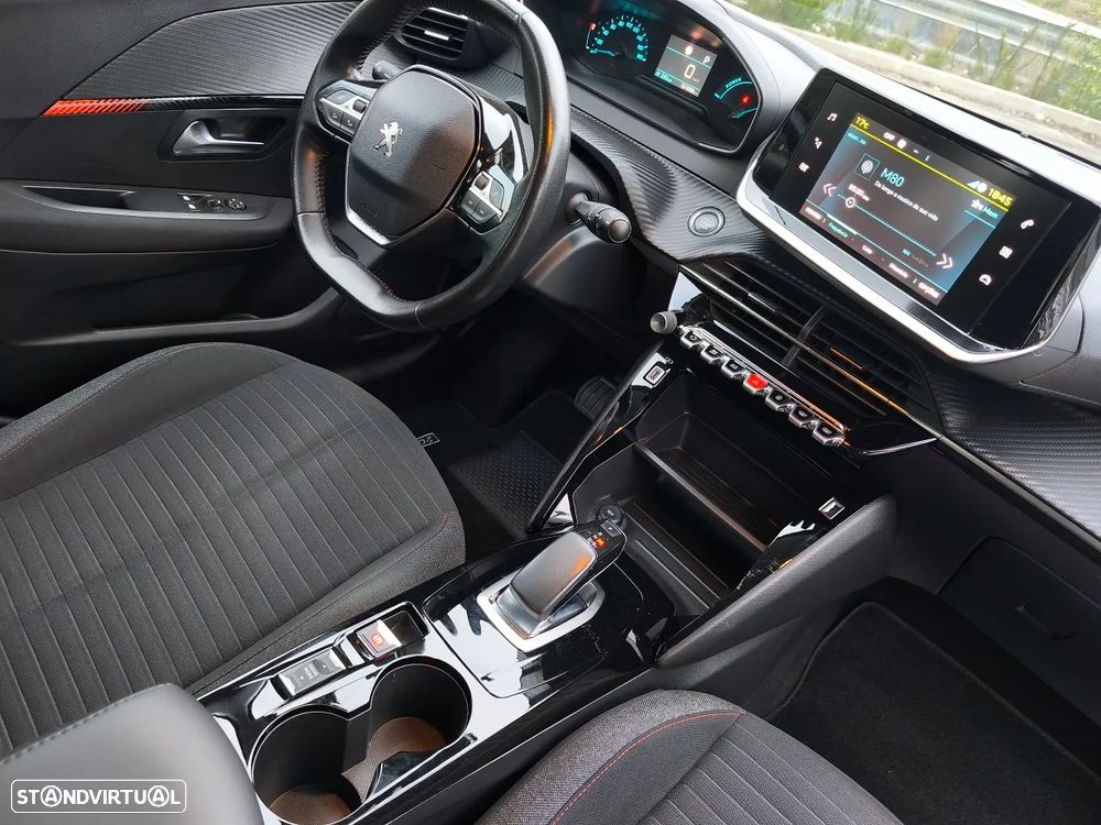 Peugeot e-208 50 kWh Active Pack - 17