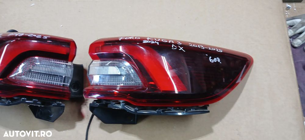 Set stopuri Led  aripa stanga-dreapta Ford Kuga 2020-2025 - 5