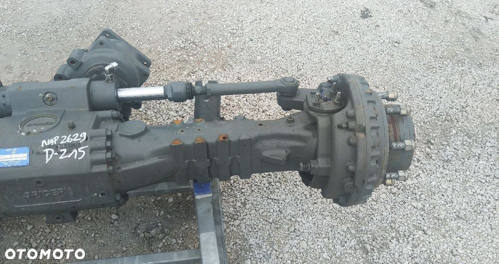 Most DANA SPICER 262/ 64-001 New Holland John Deere JLG Komatsu [SZ-8] [NAP 2629 - 7