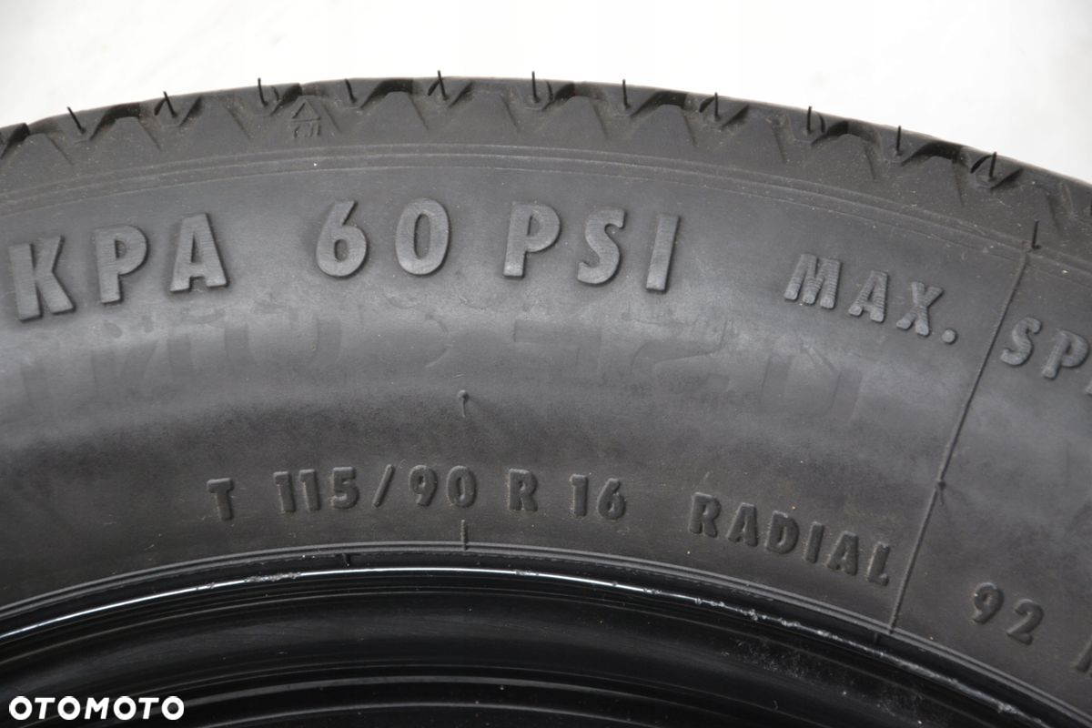 KOŁO DOJAZDOWE BMW R16 SERIA 3 E91 E92 E93 ZESTAW -30% - 4