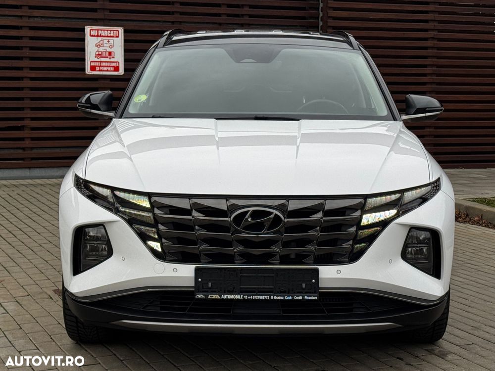 Hyundai Tucson 1.6 CRDi 48V-Hybrid 2WD DCT Select - 2