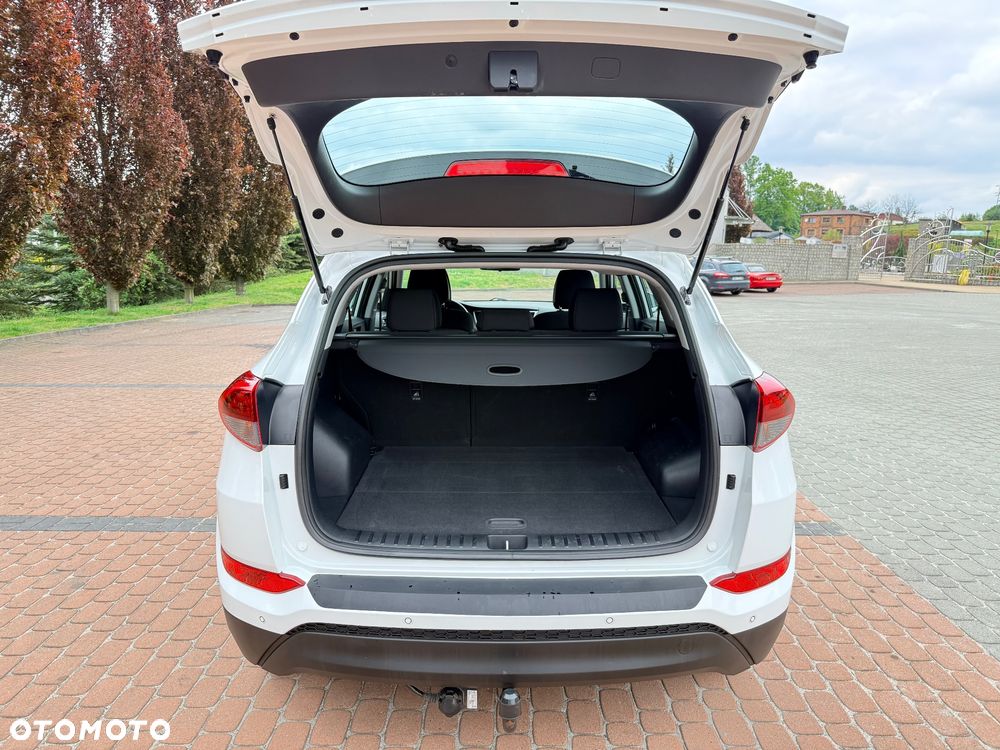 Hyundai Tucson blue 1.6 GDi 2WD Navi - 27