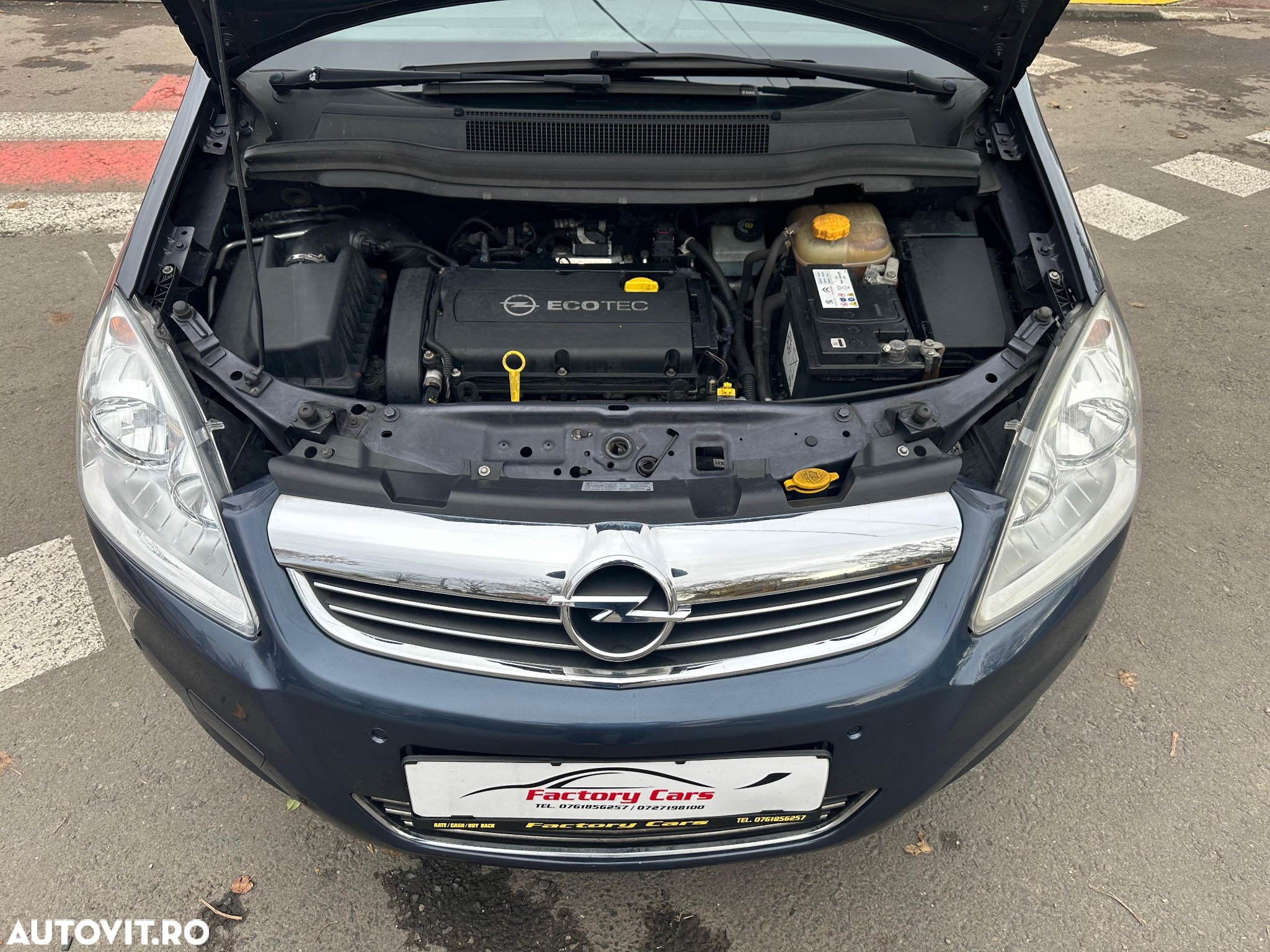 Opel Zafira 1.8 Cosmo Easytronic - 17