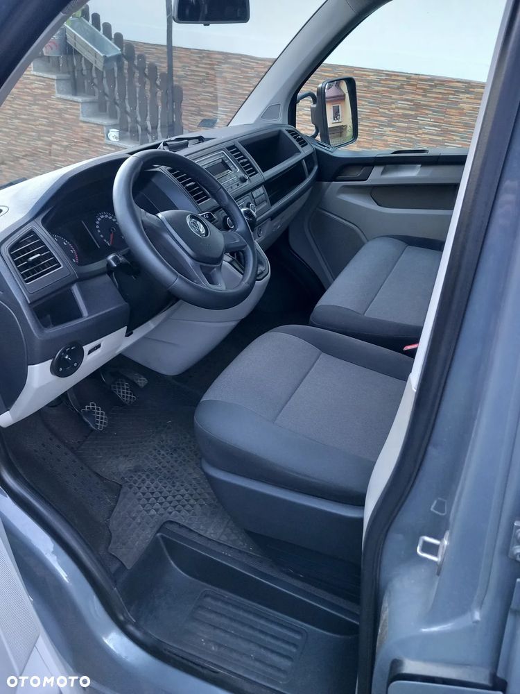 Volkswagen Transporter t6 doka  brygadowy  6 -osobowy - 5
