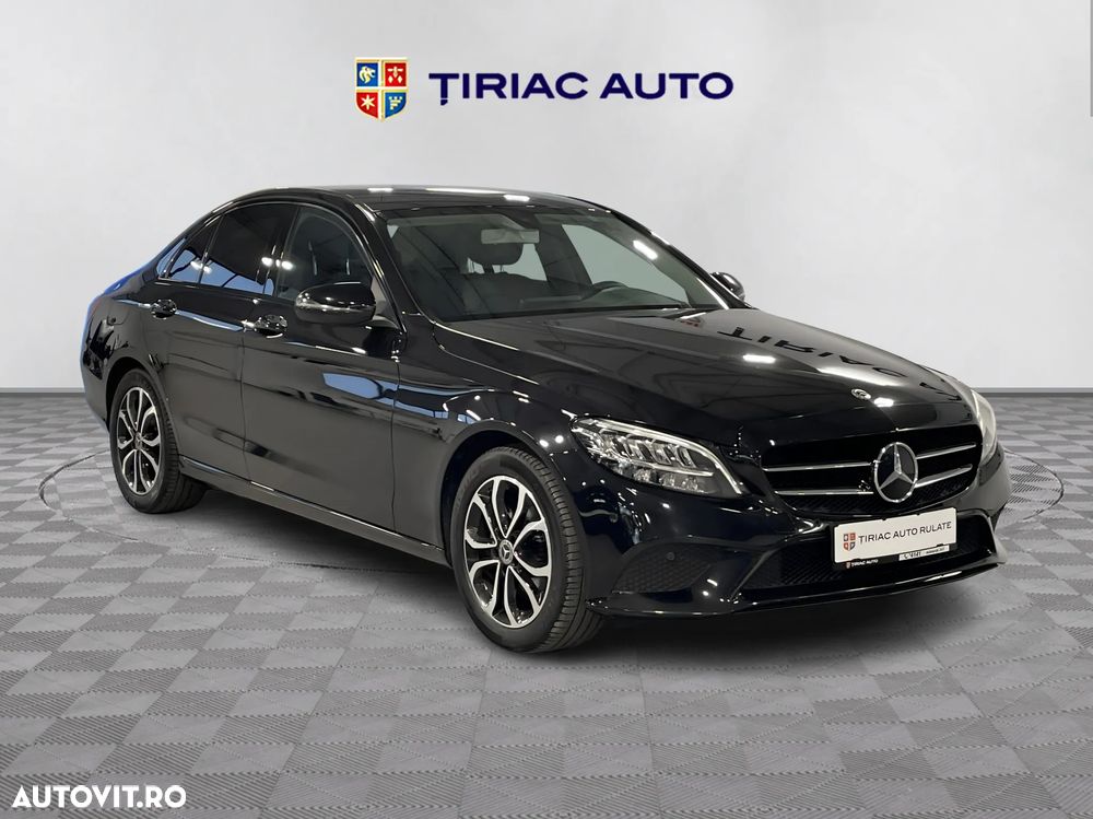 Mercedes-Benz C 180 d 9G-TRONIC - 7