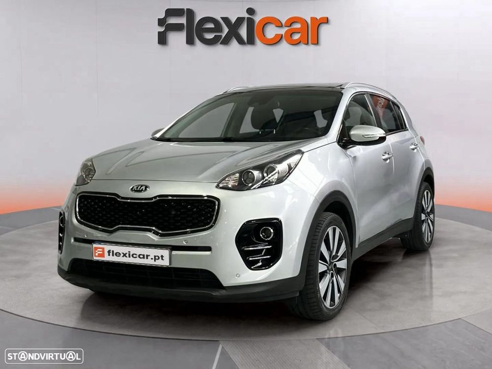 Kia Sportage 1.6 CRDI ISG SX - 2