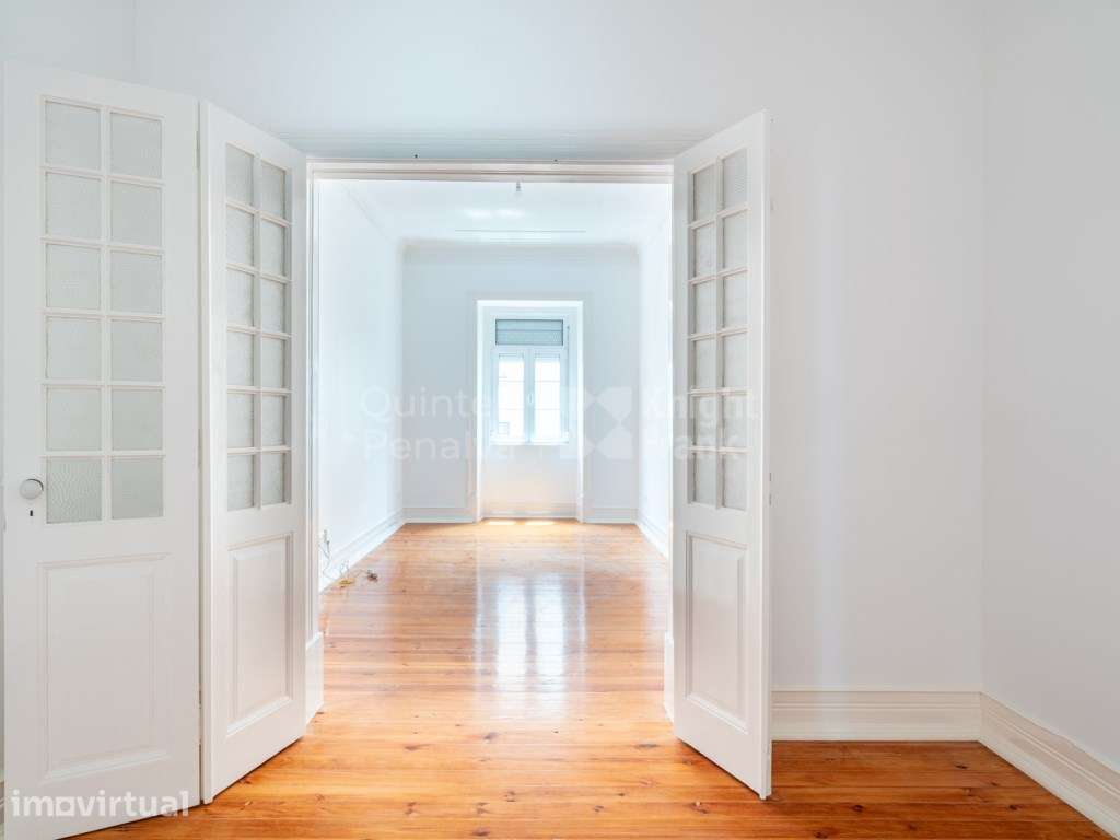 Apartamento T3+1 para arrendamento, no Bairro Azul em Lisboa - Grande imagem: 2/30