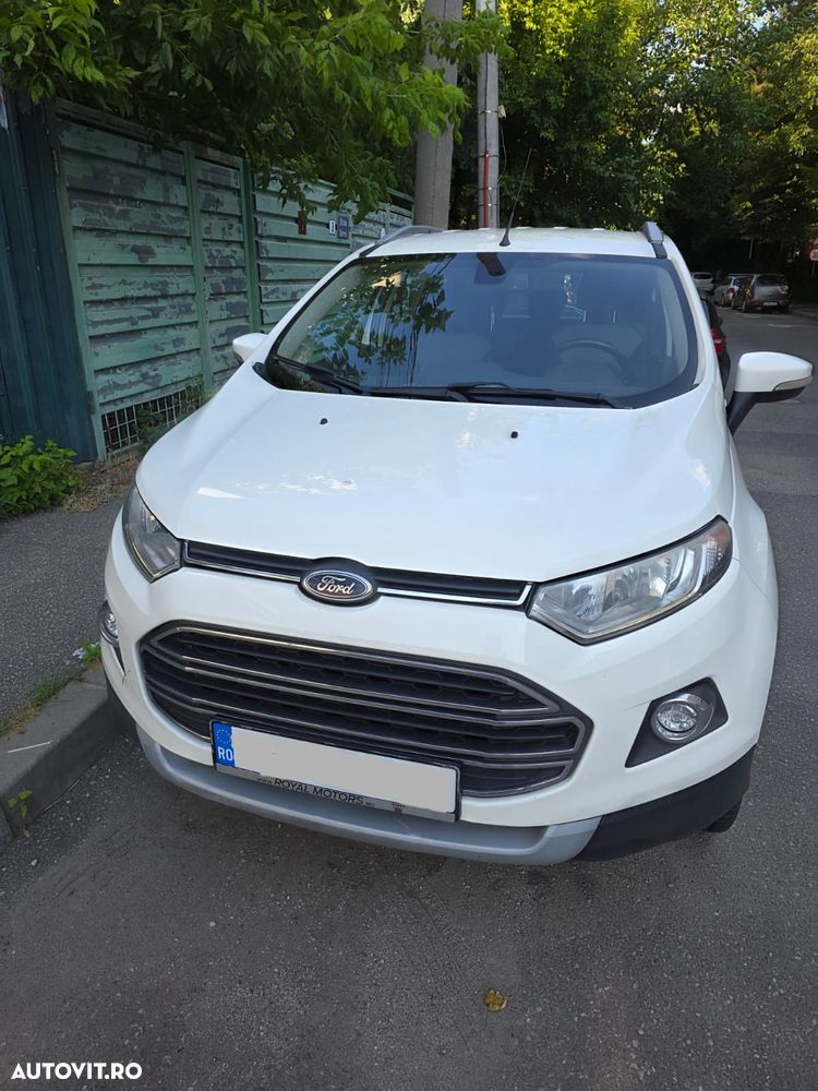 Ford EcoSport 1.0 EcoBoost Titanium - 1