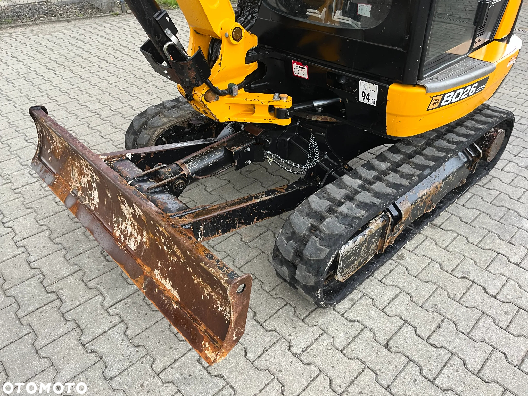 JCB 8026 CTS - 8
