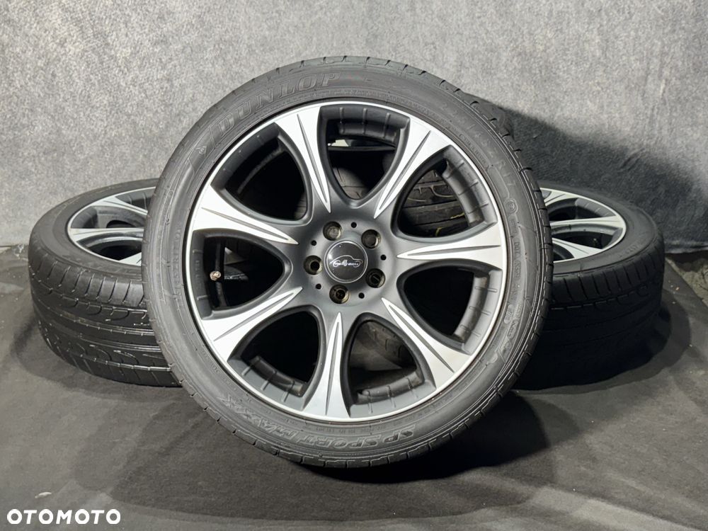Alufelgi 5x100 17 cali seat leon, skoda fabia karoq roomster, vw polo - 1