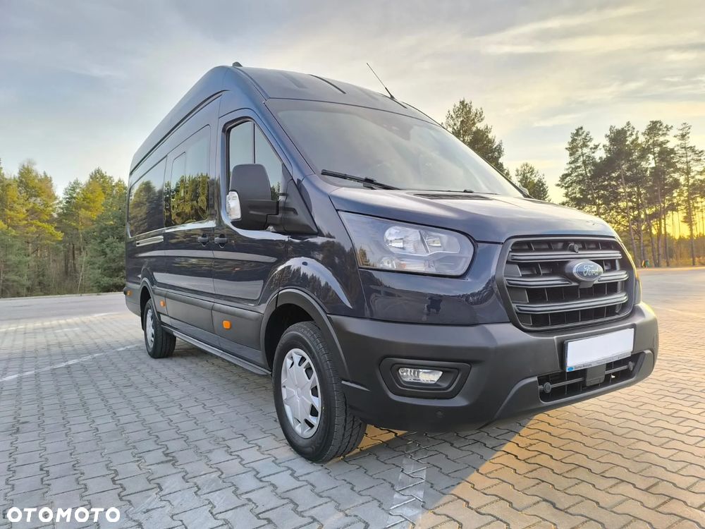 Ford Transit L4H3 6-osób Jumbo, Brygadowy, Doka, Polski Salon! - 32