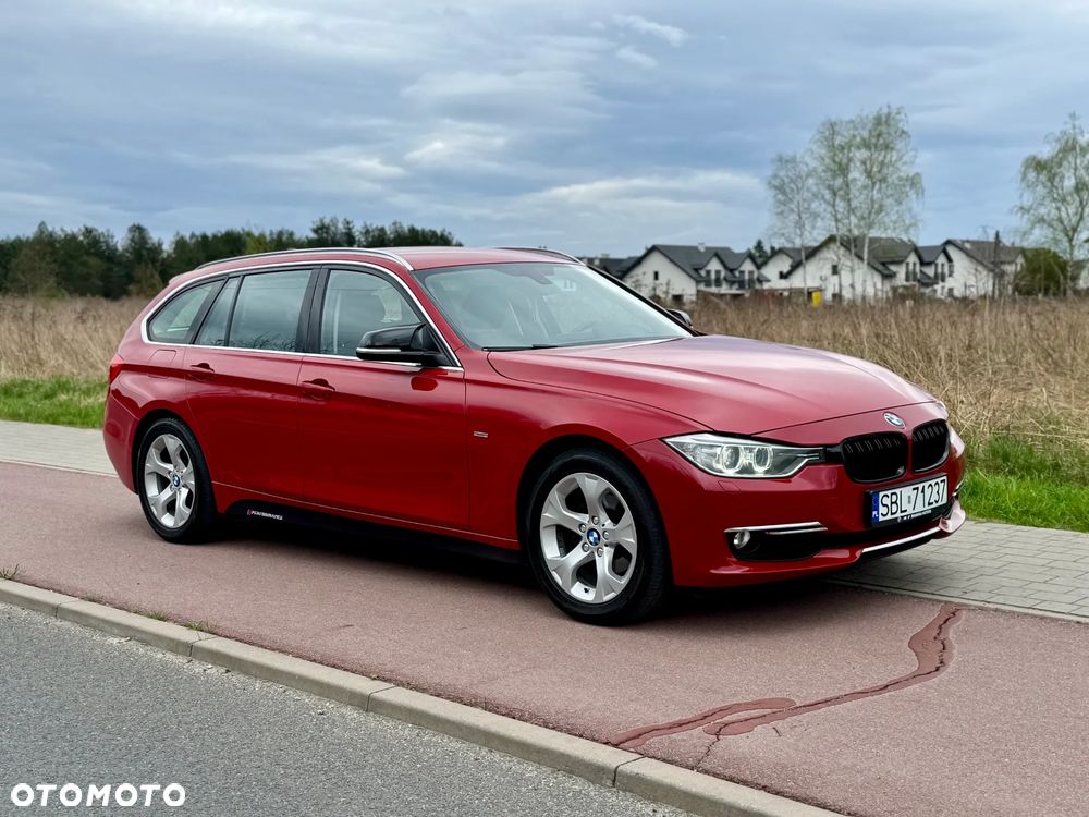 BMW Seria 3 318d Luxury Line - 3