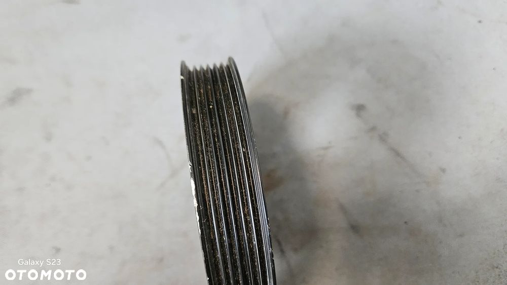 Koło pasowe pompy wspomagania Audi A4 A5 A6 C6 A8 D3 3,0 3,2 FSI 06E145255C - 4