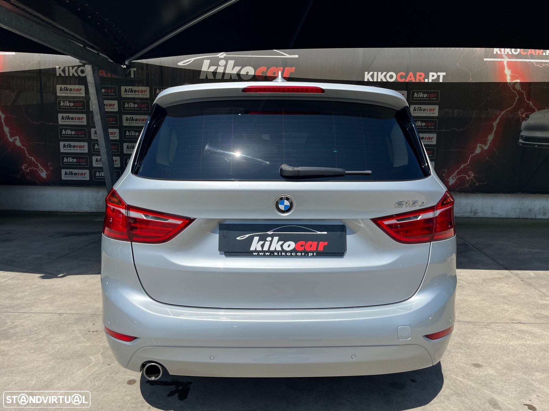BMW 216 Gran Tourer d Line Luxury Auto - 6
