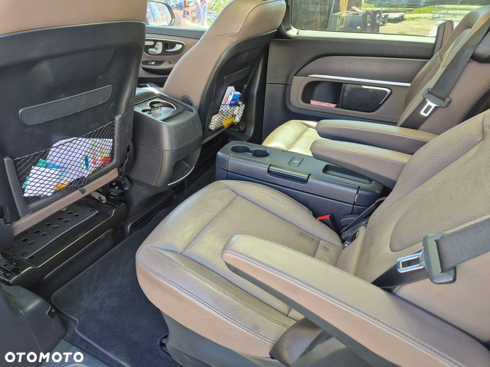 Mercedes-Benz Klasa V 300 d 4-Matic Avantgarde 9G-Tronic - 8