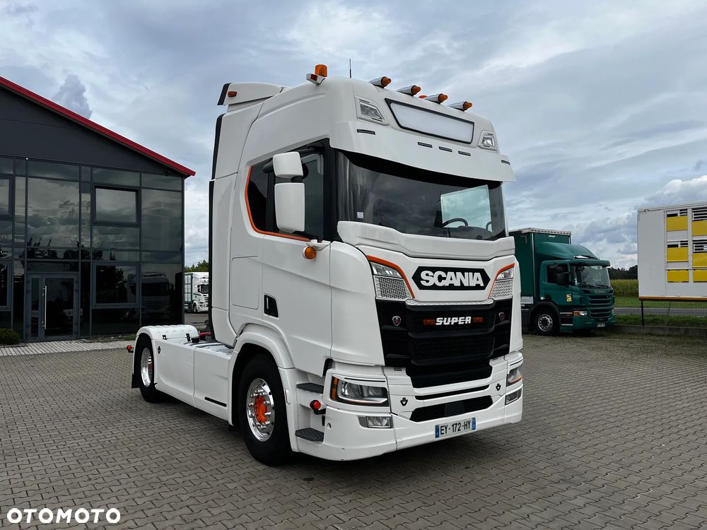 Scania V8 580 SPROWADZONA Z FRANCJI SERWISOWANA HYDRAULIKA FULL OPCJA STAN IDEALNY !!!! - 2