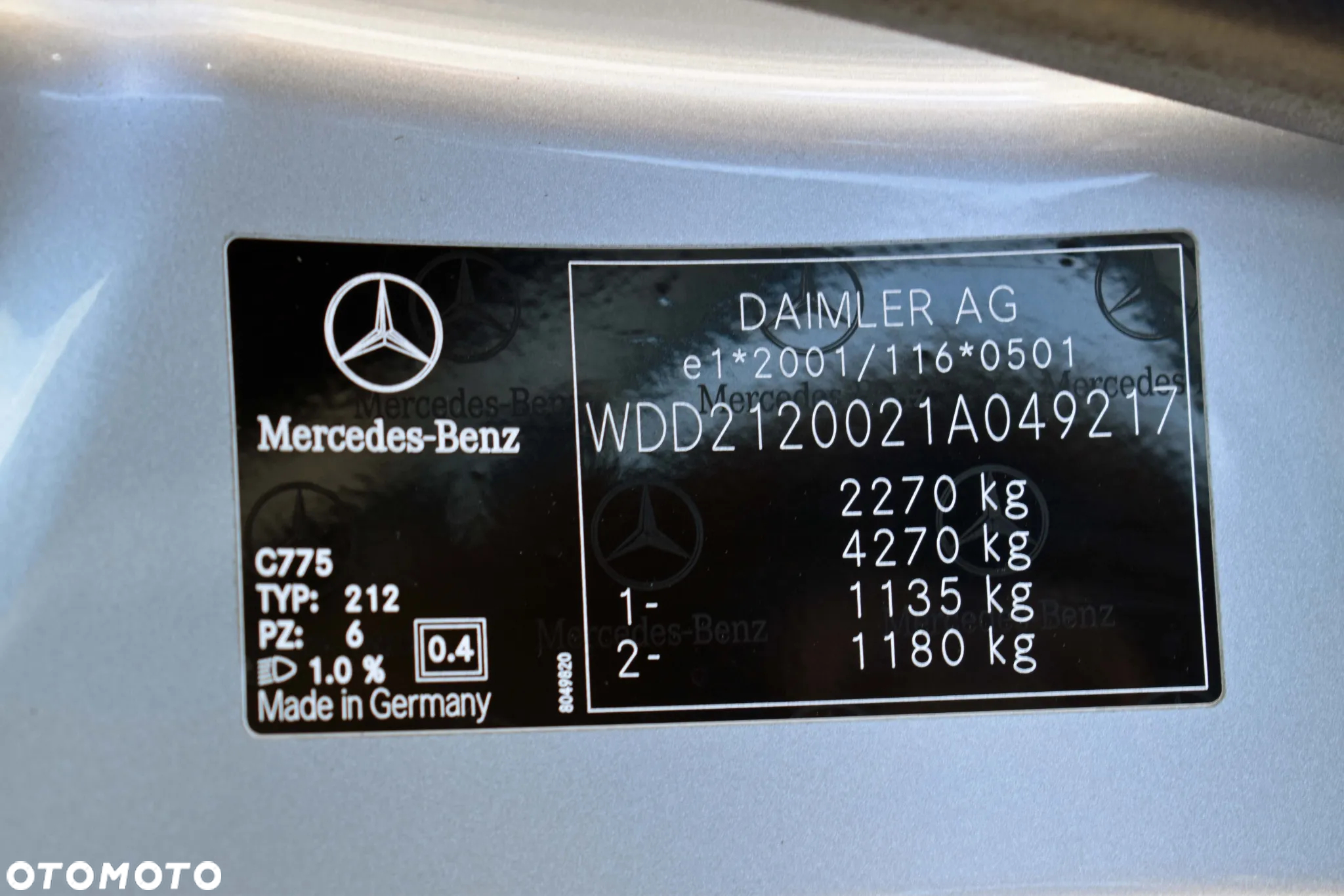 Mercedes-Benz Klasa E 220 CDI BlueEff Avantgarde - 15