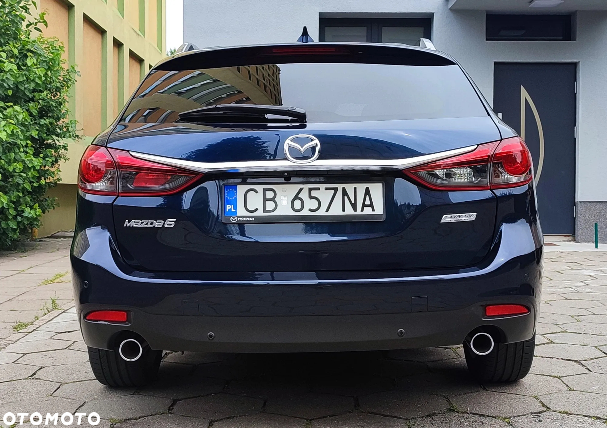 Mazda 6 2.2 D Skypassion I-ELoop - 9