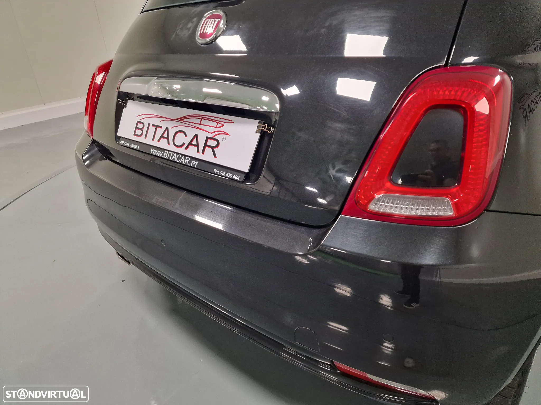 Fiat 500 1.2 Lounge MTA - 26