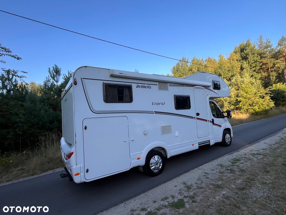 Fiat Dethleffs  Trend A 6977 6 Os Automat - 5