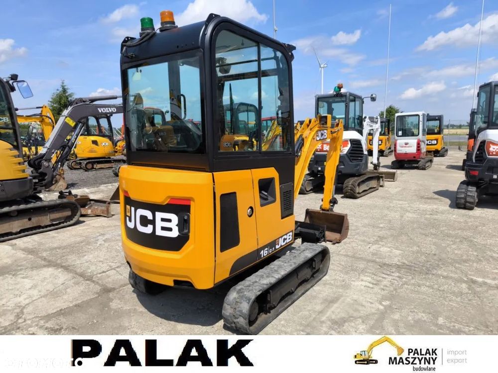 JCB Mini koparka JCB 16 C -1 , 2021 rok - 8