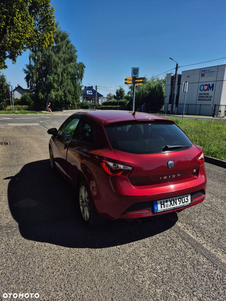 Seat Ibiza SC 2.0 TDI CR FR - 4
