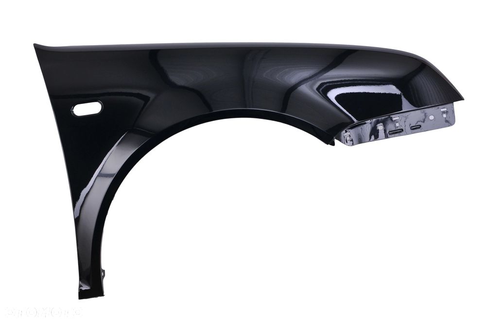 vw bora 98-05 błotnik prawy lc9z - 1