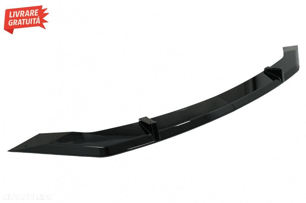 Prelungire Bara Fata Negru Lucios VW Jetta MK7 R-Line (2019-) GLI GTI - 5