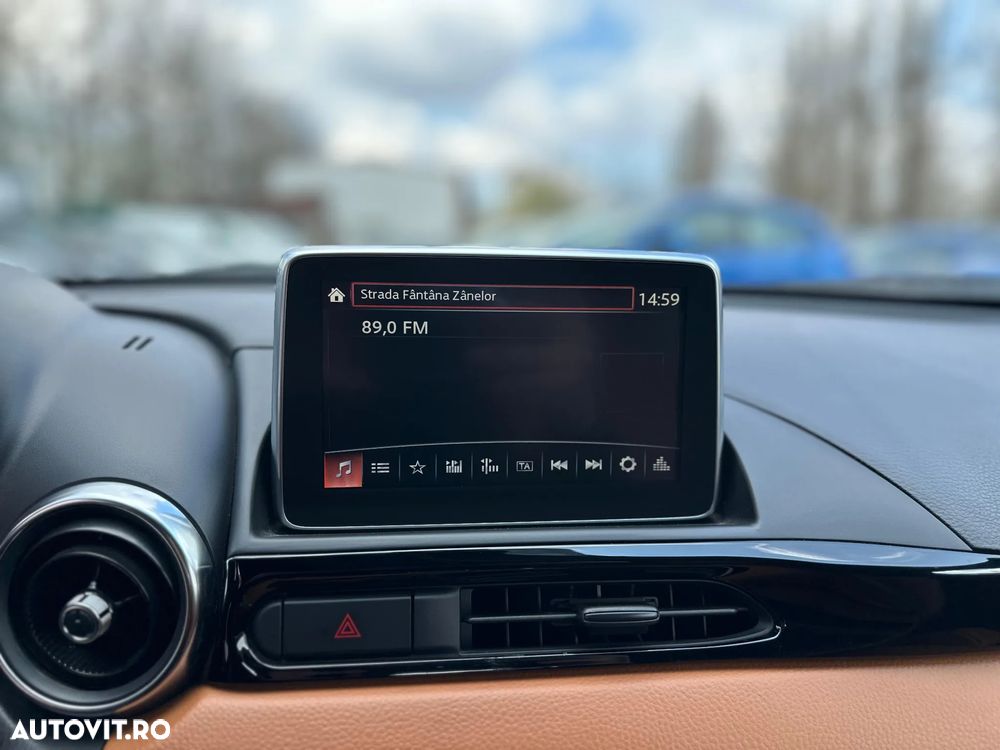 Fiat 124 1.4 M-Air Aut. Lusso - 21