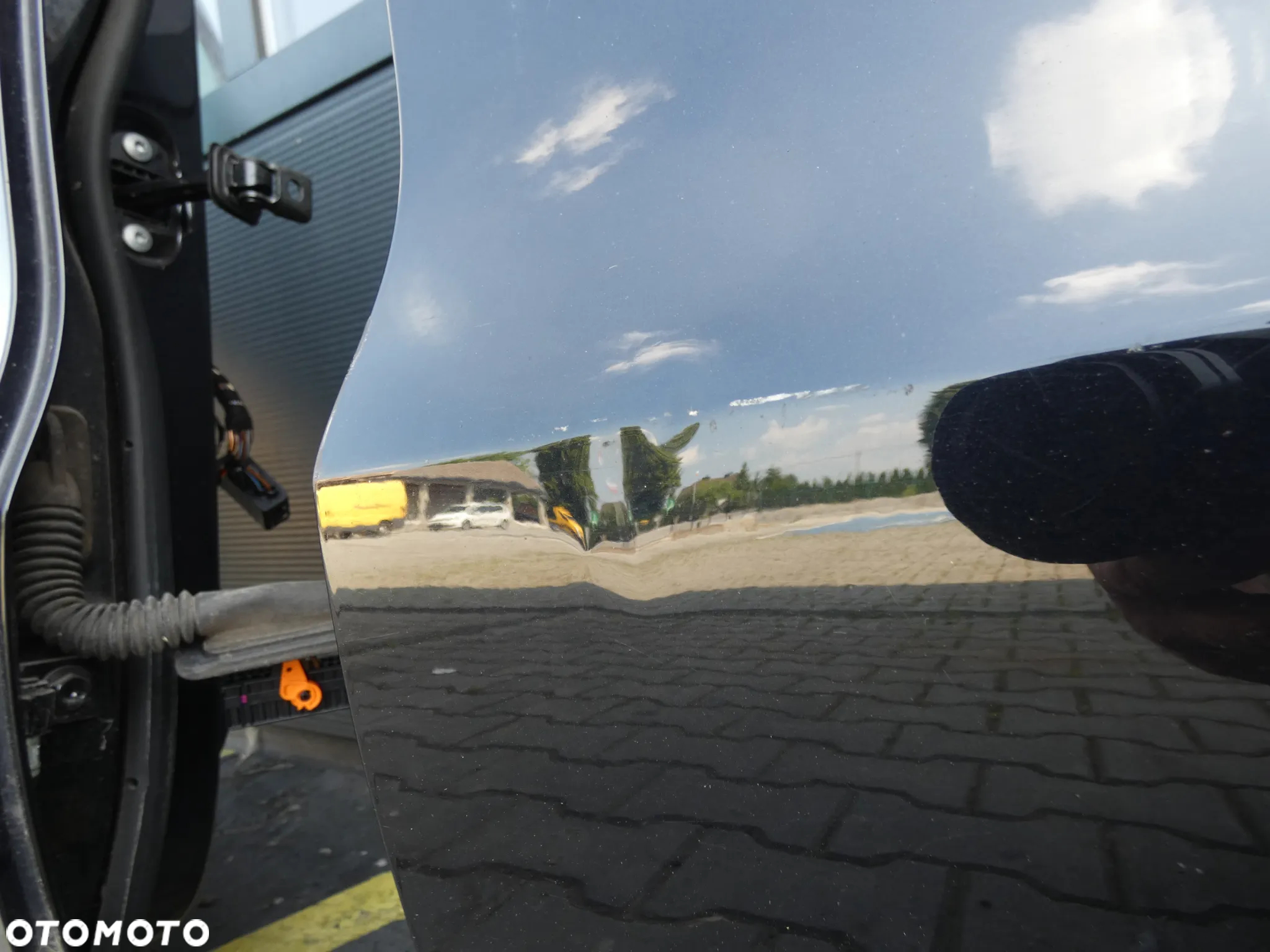 VW TIGUAN LIFT DRZWI LEWE TYŁ TYLNE CZARNE LC9X GORLICE AA44 - 11