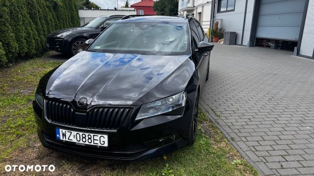Skoda Superb 2.0 TDI 4x4 Sportline DSG - 6