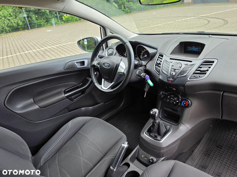 Ford Fiesta 1.25 SYNC Edition - 11