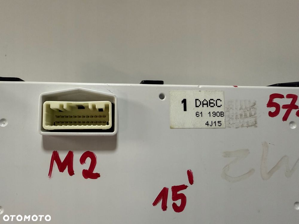 MAZDA 2 CX-3 CX3 15-23 PANEL STEROWANIA KLIMATYZACJI NAWIEW DA6C61190B - 7