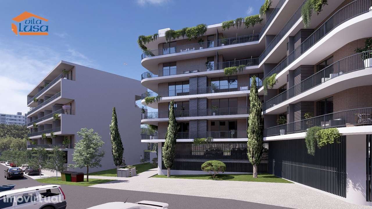 Armação de Pera T1 Novo 38 m2 varanda garagem e piscina na cobertura - Grande imagem: 5/28