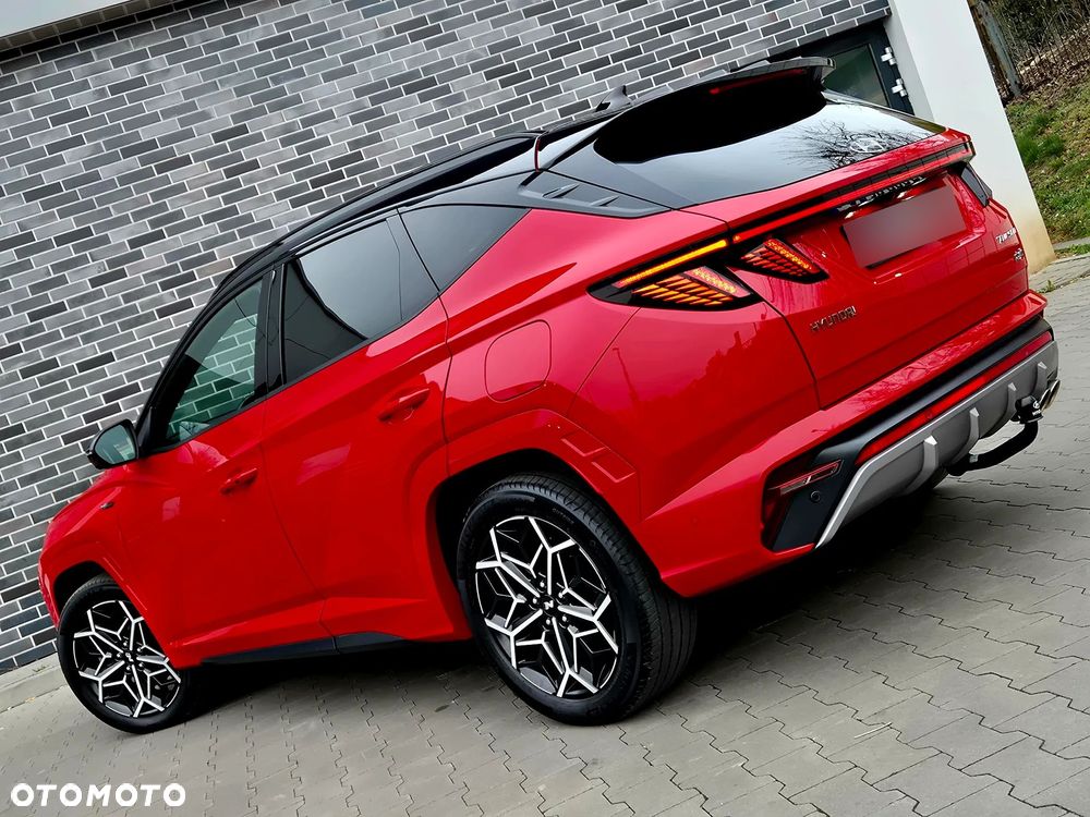 Hyundai Tucson 1.6 T-GDi 4WD N Line - 10