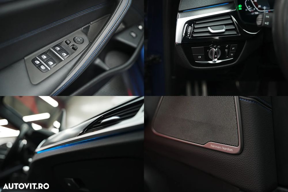 BMW Seria 5 530e Aut. M Sport Edition - 33