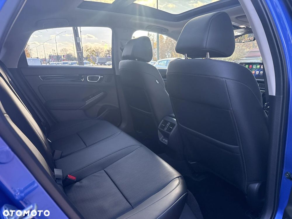 Honda Civic 2.0 i-MMD Advance BSI CVT - 21