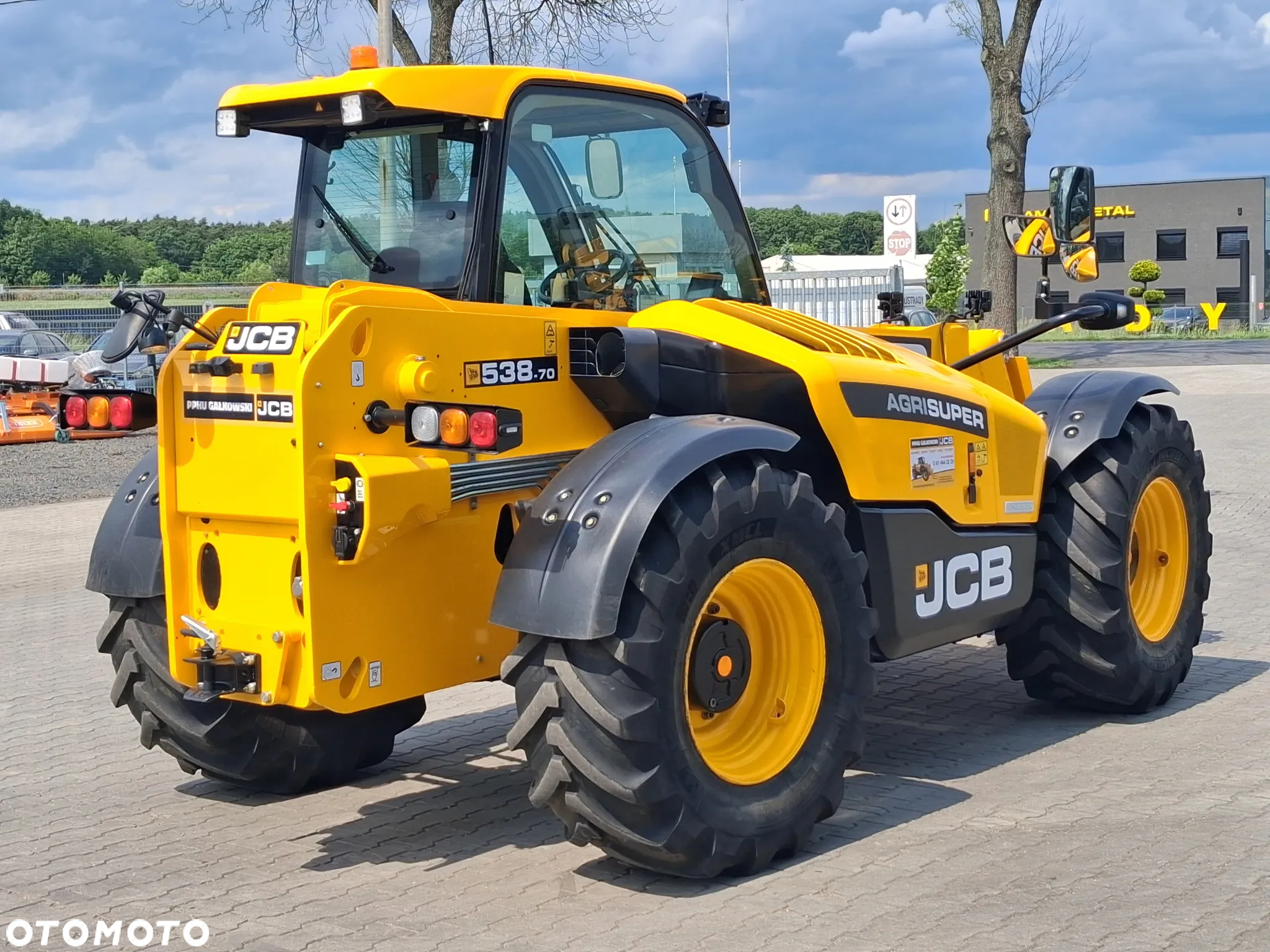 JCB 538 - 70 AGRI SUPER - 4
